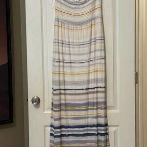 SOMA Striped Maxi Dress - Multicolor